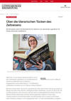 Ludwigsburger Kreiszeitung, Autorin Uta Reichardt